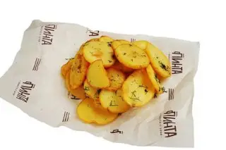 Картофельные слайсы