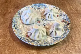 Хинкали с говядиной
