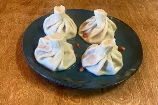 Хинкали с сыром
