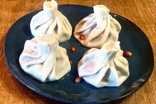 Хинкали жюльен