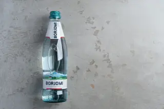 Боржоми газированная