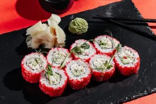 Калифорния с креветкой 