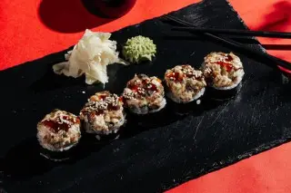 Запечённый Ролл Вулкан