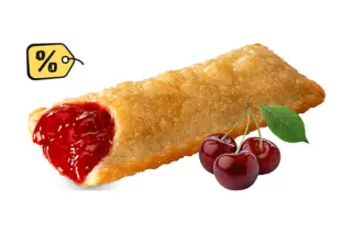 Пирожок с вишней