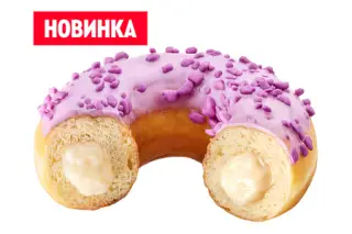 Донат Черничный Чизкейк