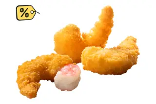 3 Креветки