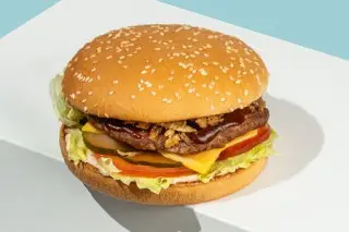Бургер BBQ
