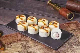 Охотский с креветкой