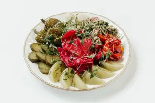 Локальная тарелка Грузинская