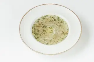 Лапша с курицей