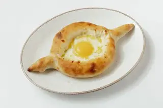 Хачапури по-аджарски