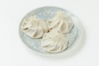 Хинкали с бараниной