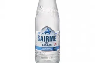 Вода Sairme негазированная