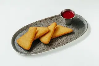 Жареный сулугуни