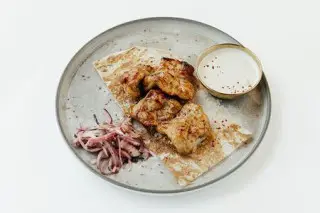 Мцвади курица