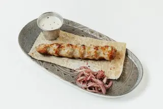 Кебаб куриный с сыром
