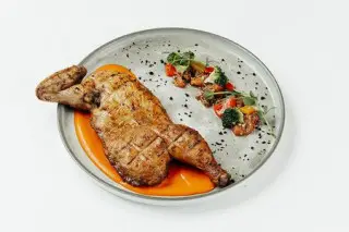 Цыпленок по-мегрельски