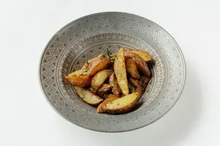 Картофель по-грузински