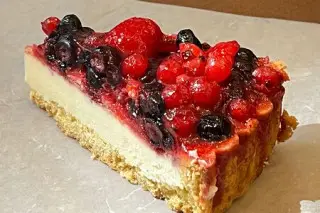 Чизкейк Лесные ягоды 