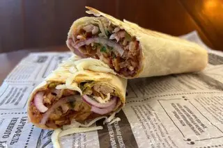 Кавказская шаурма Свинина 