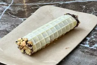 Tрубочка со сгущенкой 