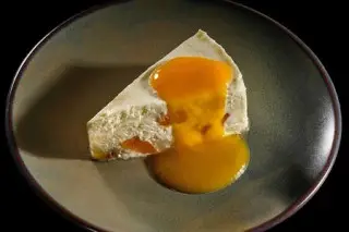 Чизкейк экзотический 