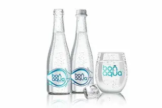 BonAqua газированная