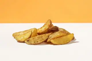 Картофельные дольки