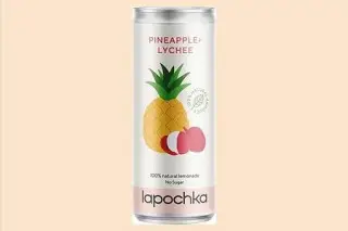 Лапочка Ананас-личи без сахара