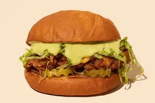 Jam Chicken burger