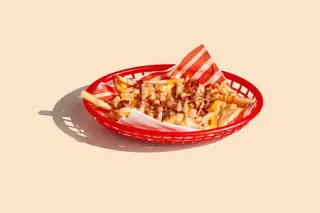 Animal fries Bacon