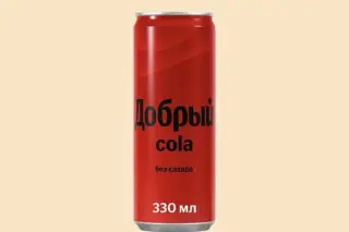 Добрый кола без сахара