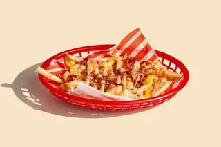 Animal Fries Bacon