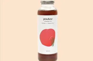 Чай Youtee Персик без сахара