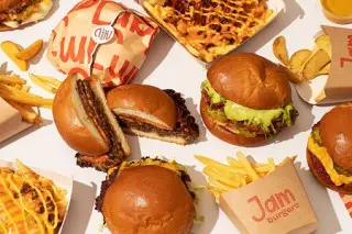 Jam burgers