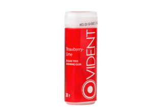 Жвачка Ovident Strawberry-Lime