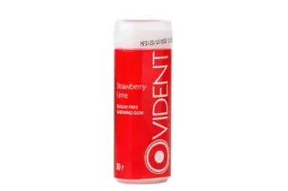 Жвачка Ovident Strawberry-Lime