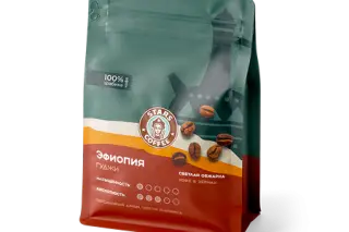 Кофе Эфиопия Гуджи в зернах