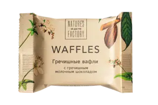 Гречишная вафля с молочным шоколадом