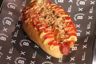 Бриошь хот-дог классический