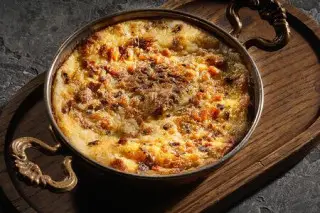 Грибная лазанья трюфель