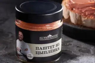 Паштет из цыпленка