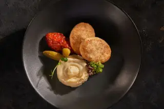 Котлеты щучьи с картофельным пюре