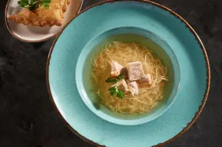 Лапша куриная