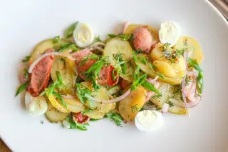 Салат Венский