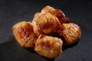 Шашлык из куриных бедер