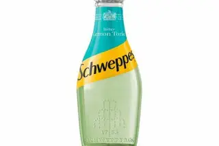 Schweppes Indian tonic