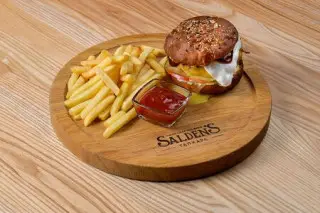 Saldens burger