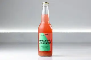 Лимонад Classy Strawberry Lemongrass