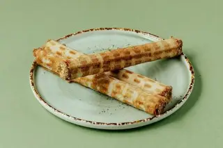 Вафельная трубочка 